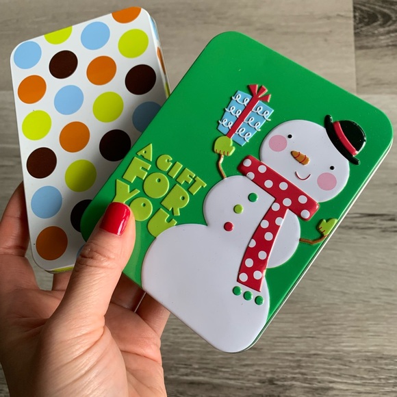 2x Tin Boxes/Cases/Containers, Length4.5โ x Width3.5โ x Height/thickness0.6โ - Picture 15 of 15